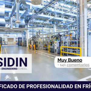 Curso Certificado de Profesionalidad en Frío Industrial