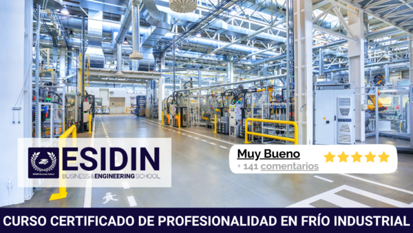 Curso Certificado de Profesionalidad en Frío Industrial