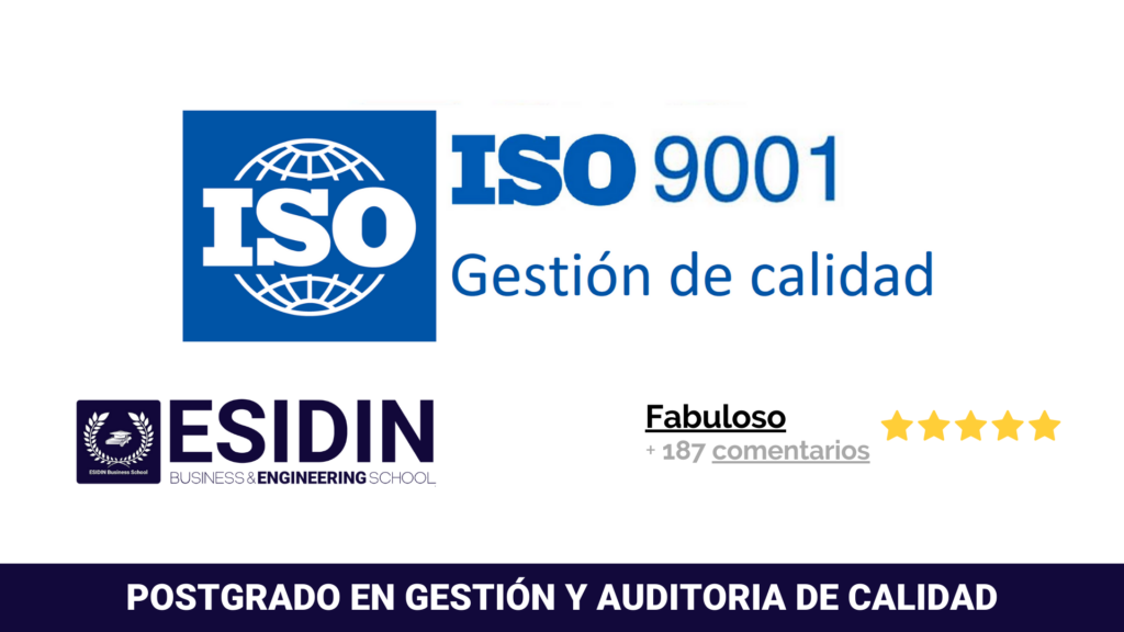 Curso Gestión y Auditoría de la Calidad ISO 9001 - ISO 19011