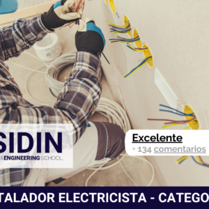 Curso Instalador Electricista - Categoría Básica