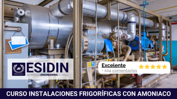 Curso de Instalaciones Frigoríficas con Amoniaco