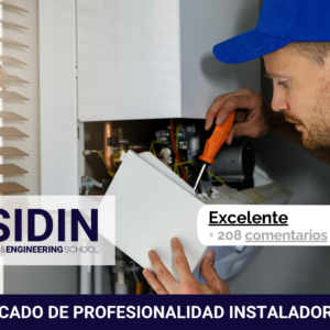 Curso Certificado de Profesionalidad Instalador de Gas Tipo A