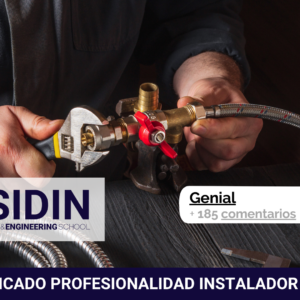 Curso Certificado de Profesionalidad Instalador de Gas Tipo B