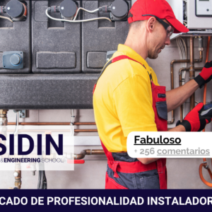 Curso Certificado de Profesionalidad Instalador de Gas Tipo C