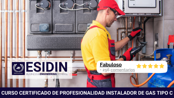 Curso Certificado de Profesionalidad Instalador de Gas Tipo C
