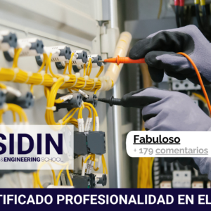 Curso Certificado de Profesionalidad en Electricidad