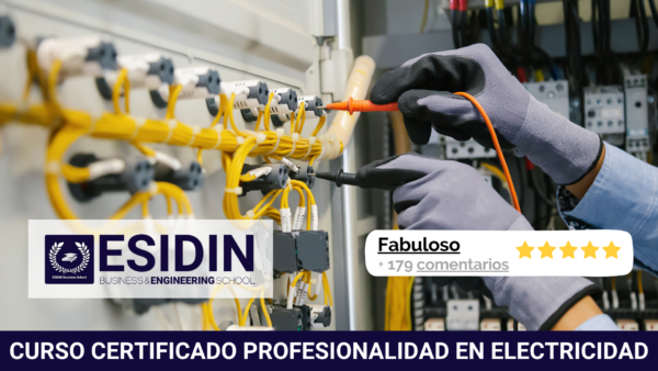 Curso Certificado de Profesionalidad en Electricidad