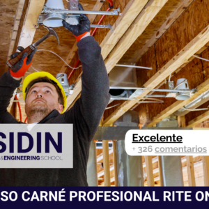 Curso de Carné Profesional RITE Online