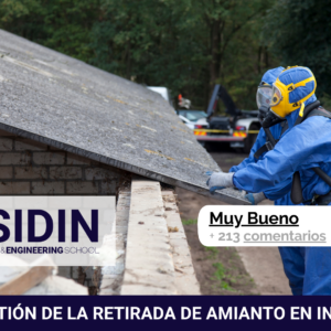 Curso de Gestión de la Retirada de Amianto en Instalaciones
