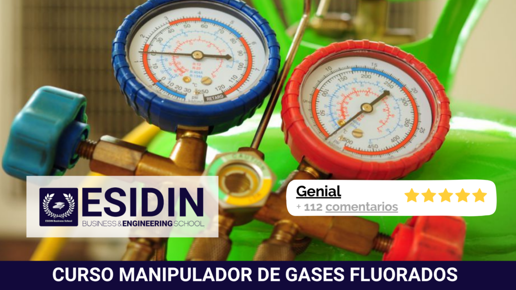Curso Manipulador de Gases Fluorados Ciudad Real