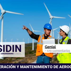 Curso de Operación y Mantenimiento de Aerogeneradores