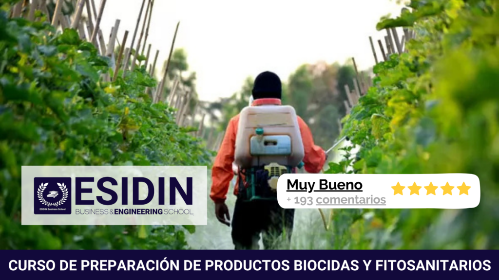 Curso de Preparación de Productos Biocidas y Fitosanitarios Tenerife