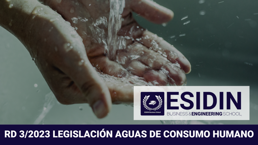Curso de RD 3/2023 Legislación Aguas de Consumo Humano