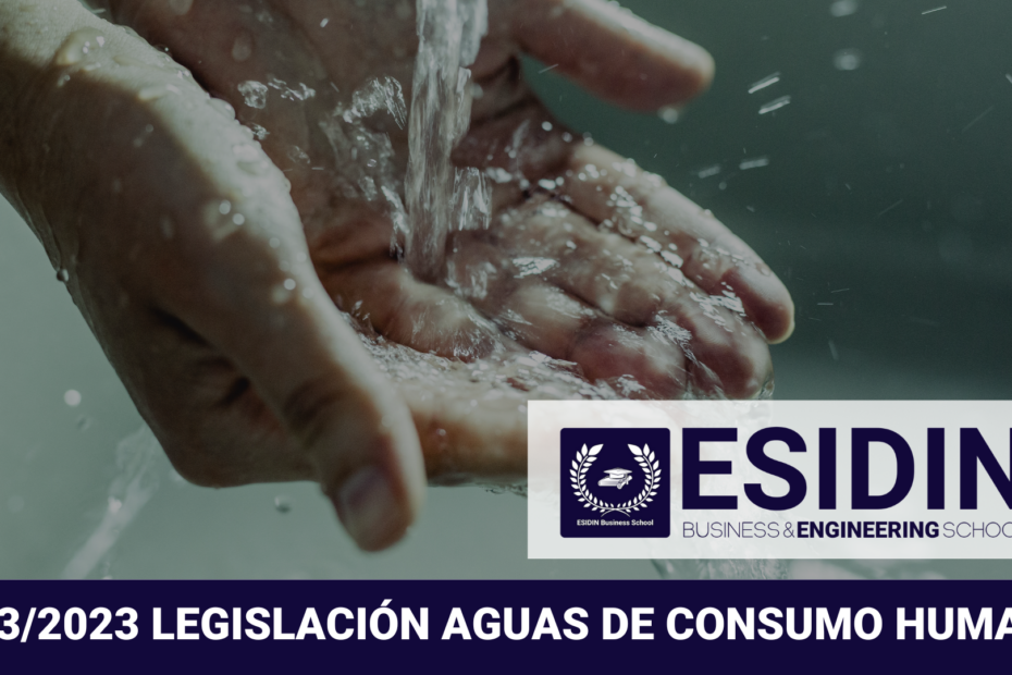 Curso de RD 3/2023 Legislación Aguas de Consumo Humano