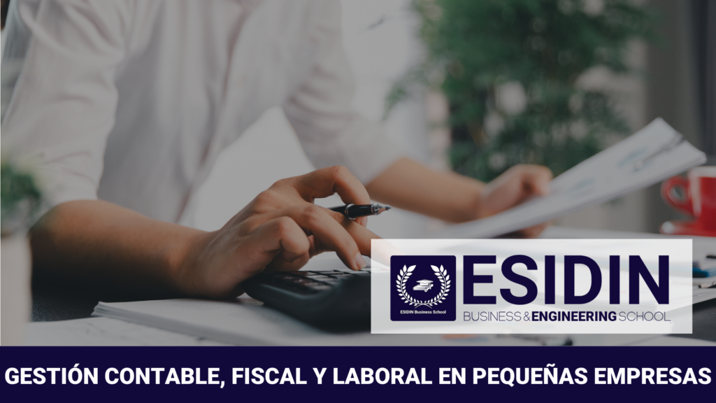 Curso de Gestión Contable, Fiscal y Laboral