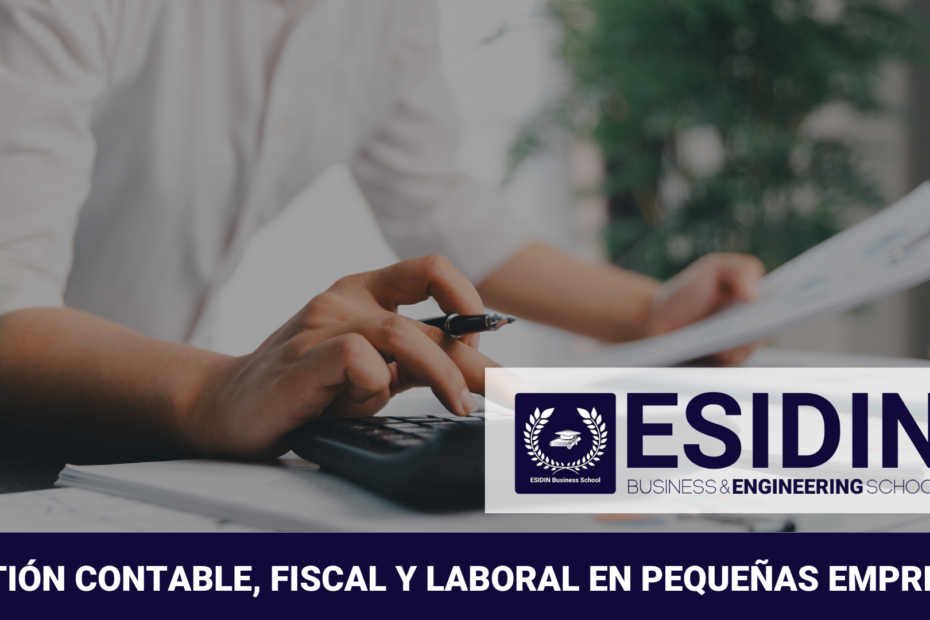 Curso de Gestión Contable, Fiscal y Laboral
