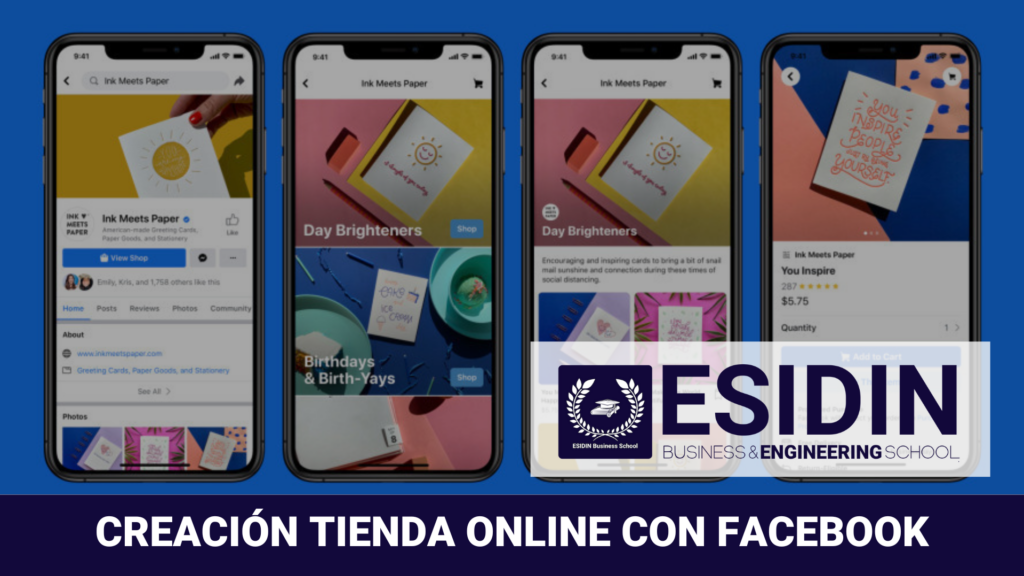 Curso de Creación de Tienda Online con Facebook