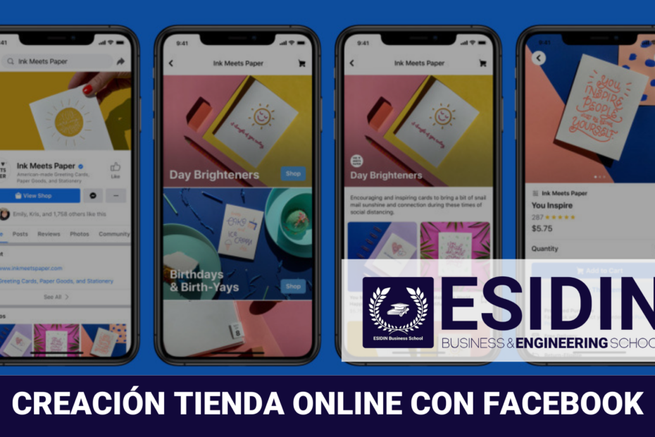 Curso de Creación de Tienda Online con Facebook
