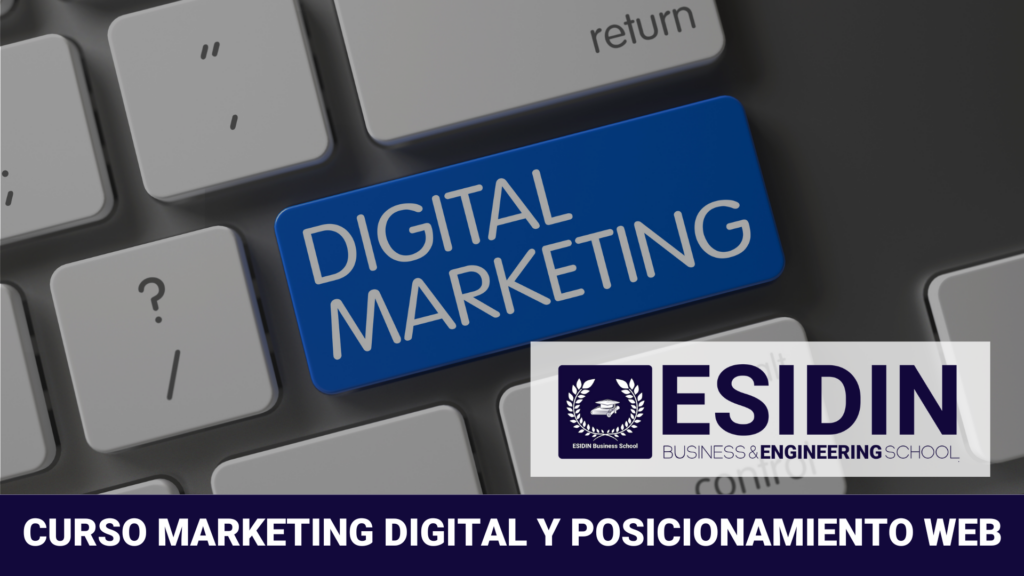 Curso de Marketing Digital y Posicionamiento Web