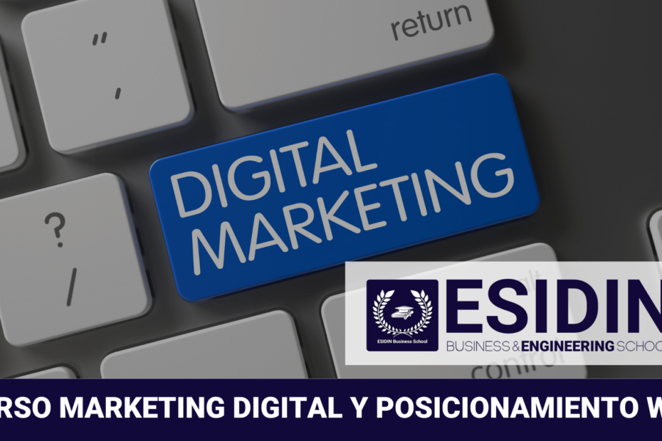 Curso de Marketing Digital y Posicionamiento Web