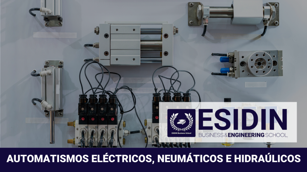 Curso de Automatismos Eléctricos, Neumáticos e Hidráulicos