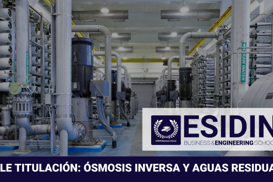 Curso Operación y Mantenimiento de Plantas de Tratamientos de Aguas Residuales y de Procesos por Ósmosis Inversa