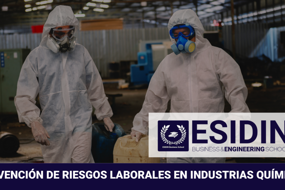 Curso de Prevención de Riesgos Laborales en Industria Química