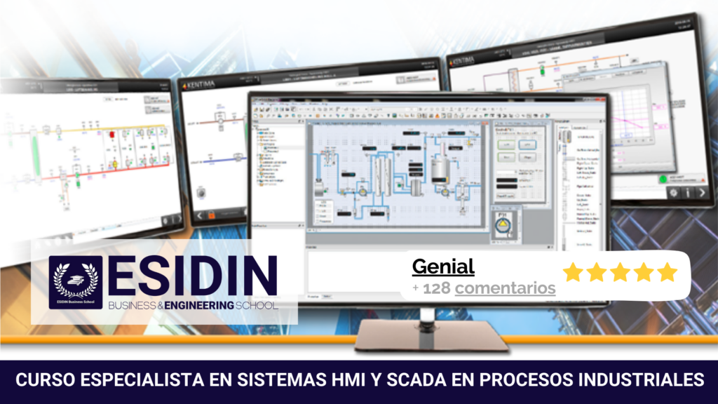 Curso Especialista en Sistemas HMI y SCADA en Procesos Industriales