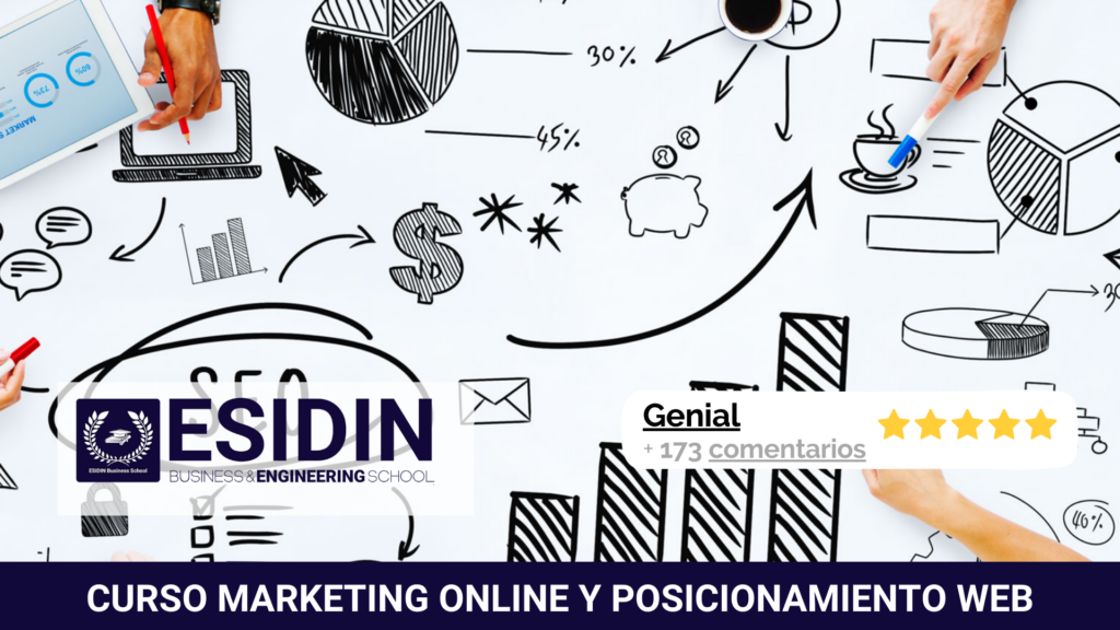 Curso Marketing Digital y Posicionamiento Web