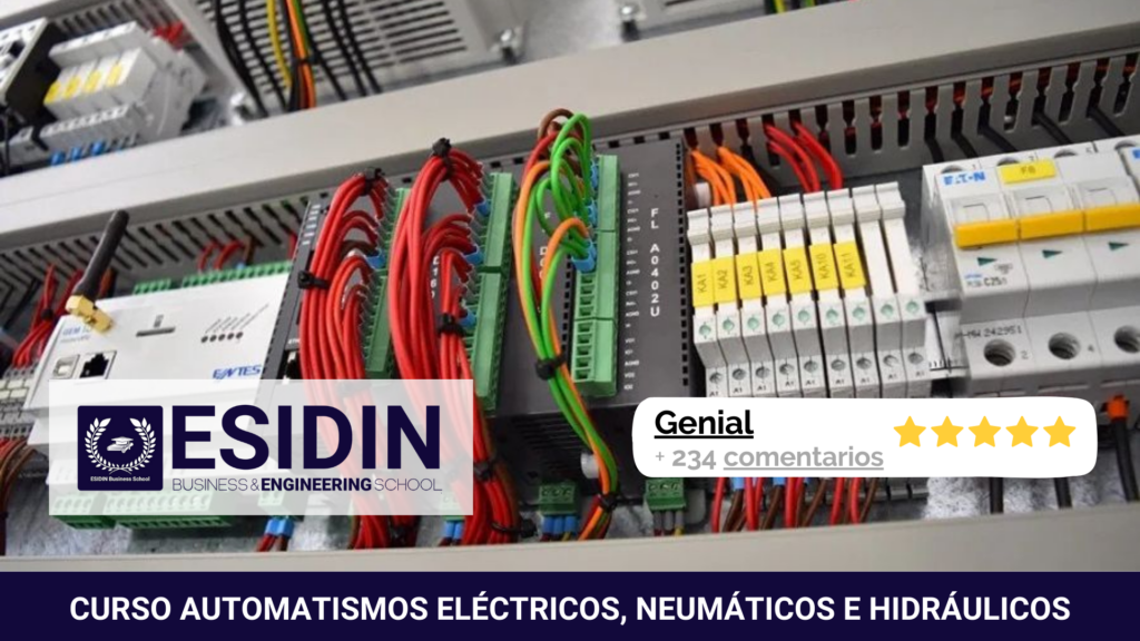 Curso de Automatismos Eléctricos, Neumáticos e Hidráulicos