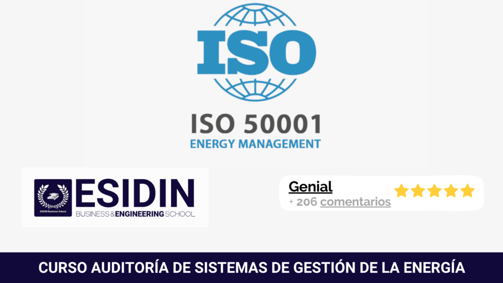 Curso en Auditoría de Sistemas de Gestión de la Energía ISO - 50001