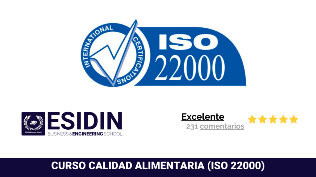 Curso en Calidad Alimentaria ISO 22000 - ISO 22002 - 1