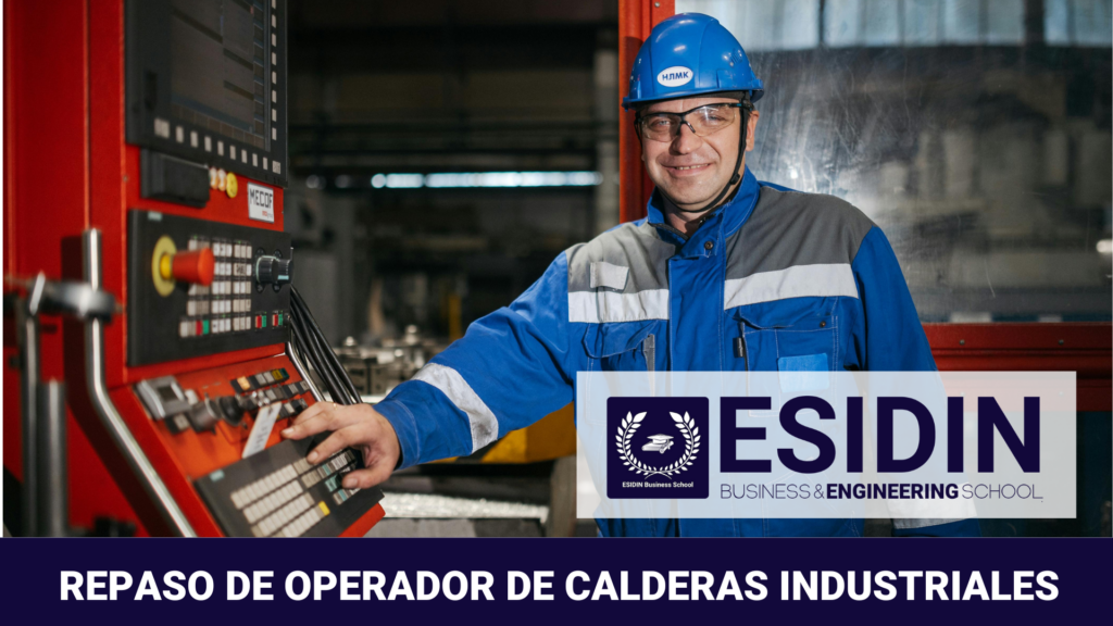 Curso de Repaso de Operador de Calderas Industriales