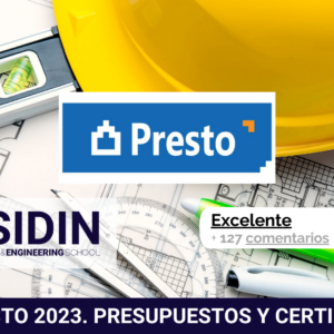 Curso PRESTO 2023. Presupuestos y Certificaciones
