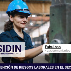 Curso de Prevención de Riesgos Laborales en el Sector del Metal