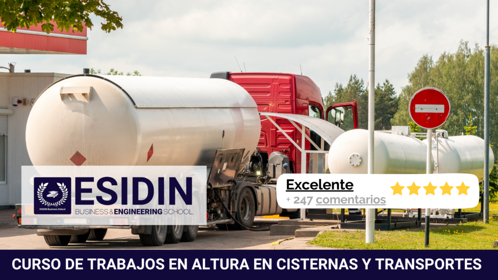 Curso de Trabajos en Altura en Cisternas y Transportes Palencia