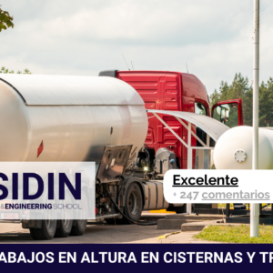 Curso de Trabajos en Altura en Cisternas y Transportes