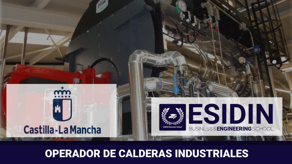 Operador de Calderas Castilla La Mancha