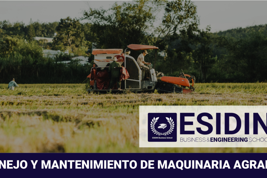 Curso de Manejo y Mantenimiento de Maquinaria Agraria