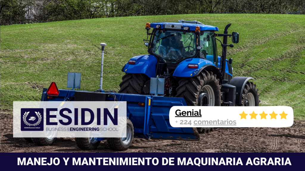 Curso de Manejo y Mantenimiento de Maquinaria Agraria