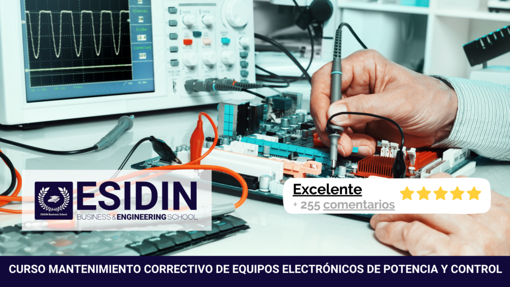 Curso de Mantenimiento Correctivo de Equipos Electrónicos de Potencia y Control