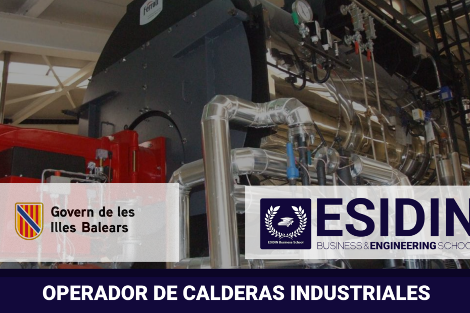 Curso Operador de Calderas Islas Baleares 2026