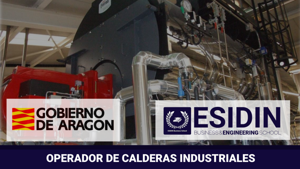 Curso de Operador de Calderas Aragón