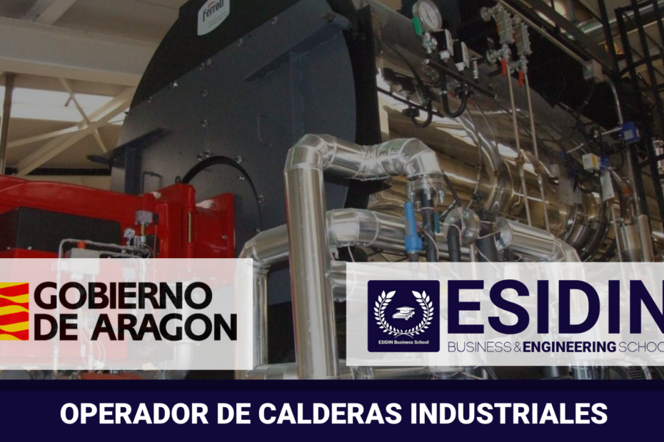 Curso de Operador de Calderas Aragón