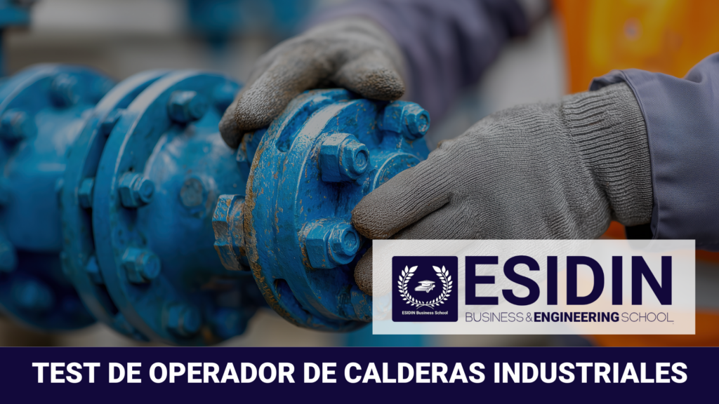Curso de Test de Operador de Calderas Industriales