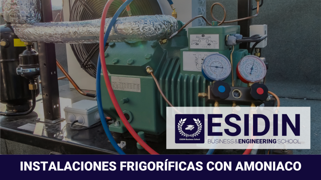 Curso de Instalaciones Frigoríficas con Amoniaco