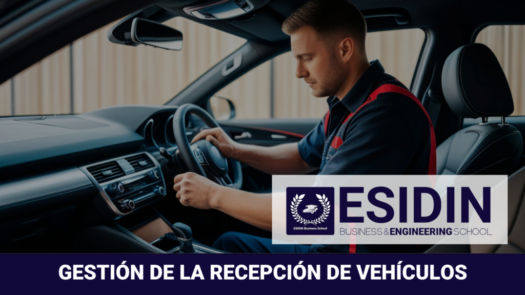 Curso de Gestión de la Recepción de Vehículos