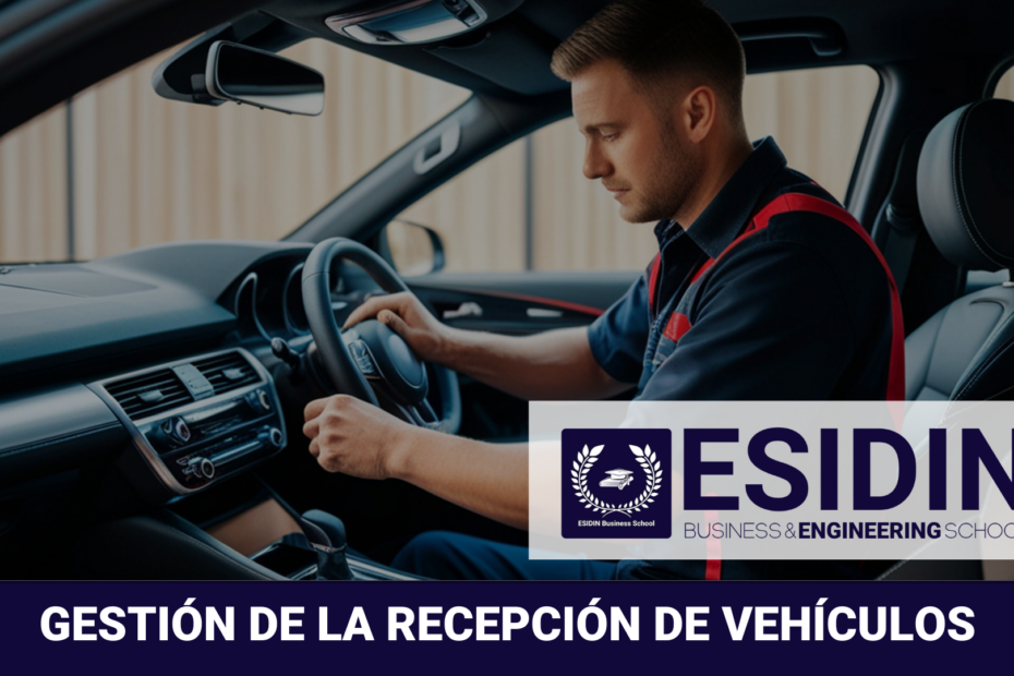 Curso de Gestión de la Recepción de Vehículos