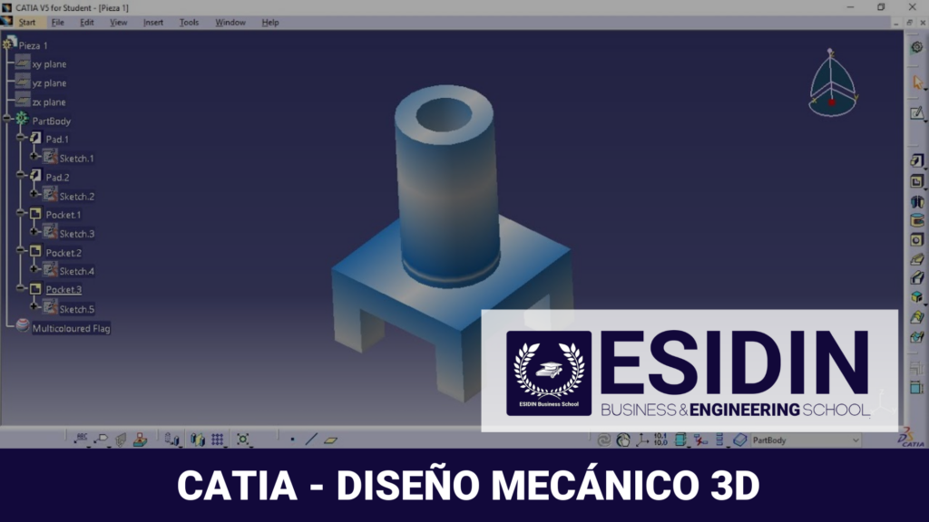 Curso de Catia - Diseño Mecánico 3D