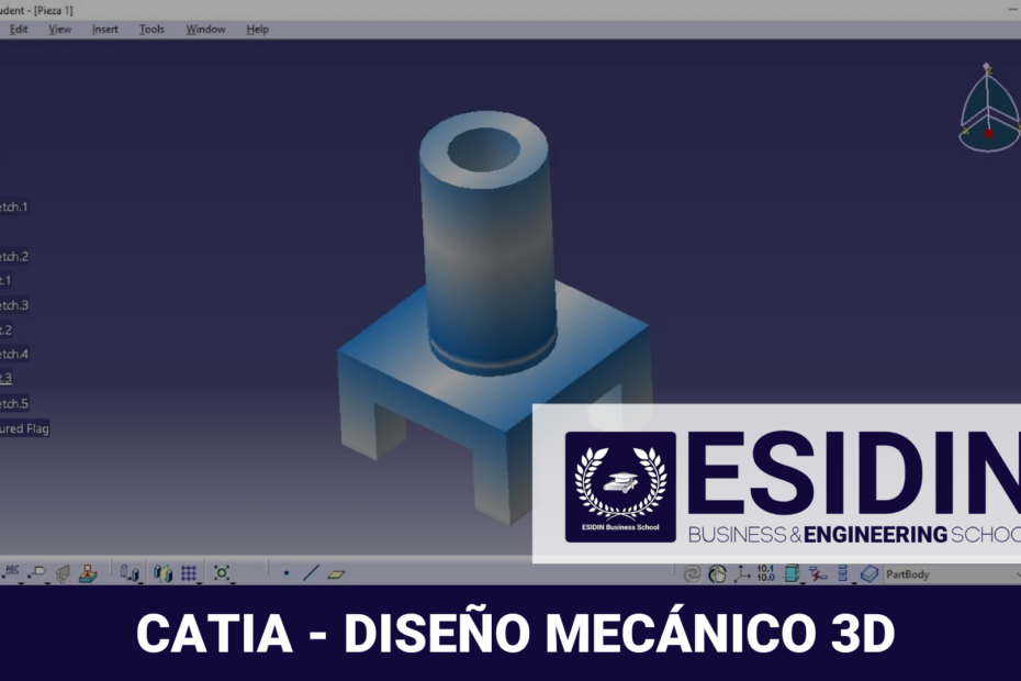 Curso de Catia - Diseño Mecánico 3D